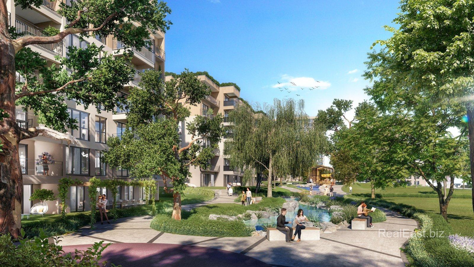 Spacious 4+1 Apartment in the Heart of Istanbul